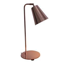 LAMPARA DE MESA PEPA COBRE 1 LUZ E27