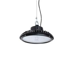 CAMPANA SATURNO NEGRO 140W 120° 5000K 17000LM IP65