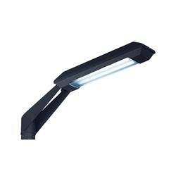 CABEZAL 4600/1 ALUMINIO NEGRO 2XE27 LED IP44