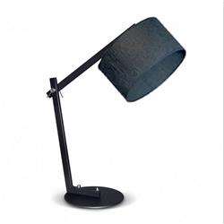 LAMPARA DE MESA GOYA NEGRO E27
