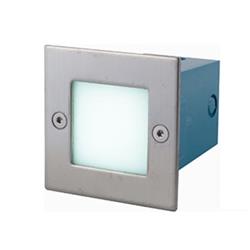 EMBUTIDO PARED FAN ACERO 1.8W CALIDO IP54