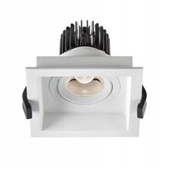 EMBUTIDO FEDRO C BLANCO RECEDIDO 7W 3000K 50° 557LM DIM DALI IP20