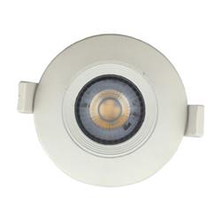 EMBUTIDO DOT MOVIL BLANCO LED 7W 4000K 500LM 98MM DIAMETRO X 38MM ALTO