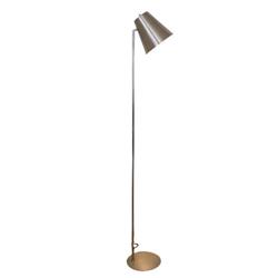 LAMPARA DE PIE MONA PLATIL 1 LUZ E27 160CM ALTURA TOTAL