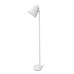 LAMPARA DE PIE MONA BLANCO 1 LUZ E27 160CM ALTURA TOTAL