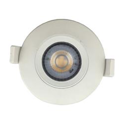 EMBUTIDO REDONDO DOT-M LED 7W BLANCO CALIDO 3000K MOVIL 9CM