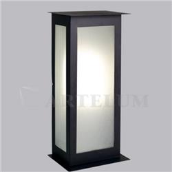 APLIQUE FARO 2 E27 NEGRO 18.2CM X 36CM IP44