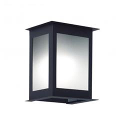 APLIQUE FARO 1 40080  E27 NEGRO 18CM X 20CM IP44