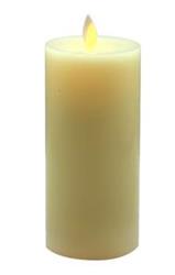 VELA LED ENTERA 15CM