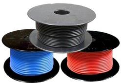 MTS.CABLE 1X1,5 MM MARRON BOBINA 500 MTS