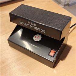 *DETECTOR DE BILLETE 4W ULTRAVIOLETA MODELO 318