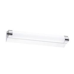 APLIQUE COULER ACERO CON DIFUSOR ACRILICO LED 8W CALIDO