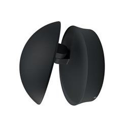 APLIQUE ENDURA STYLE COVER RD 13W NEGRO BLANCO CALIDO 3000K