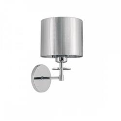 APLIQUE ODIN 257 1LUZ CROMO PANT ZLB LIENZO BLANCO