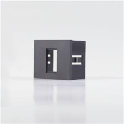 CAJA ALOJE P/1 RJ45 GRIS 7930