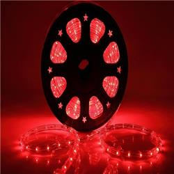 MANGUERA LUMINOSA LED 220V ROJO X METRO