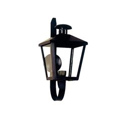 FAROL 43 CHAPA NEGRO CON MENSULA E27 IP23