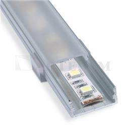 PERFIL ALUMINIO 1MT FLIPPER PARA TIRA LED 
