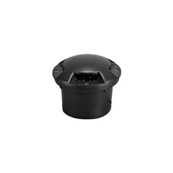 EMBUTIDO DE PISO CHESTER NEGRO LED 5W IP44 FUNDICI