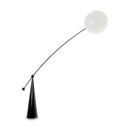 LAMPARA DE MESA BRISTOL NEGRO/CROMO LED 9W