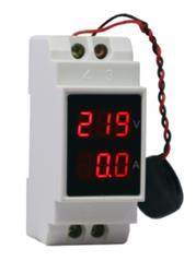 VOLTIM+AMPERIMETRO DIGITAL DIN+TI 100A GF-100VAC (6)