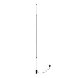 COLGANTE LAUSI VERTICAL NEGRO 16.5W 3000K 467LM IP20  (INCLUYE INTERRUPTOR DE PIE)