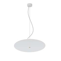 COLGANTE PLU BLANCO TEXTURADO 21,2W 3000K 18° 353LM LUZ PUNTUAL DIRECTA IP20 DIM TRIAC