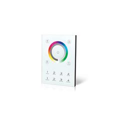 CONTROLADORA DMX TOUCH PANEL 16 CANALES. CONTROLA 4 ZONAS Y 4 ESCENAS DIFERENTES.