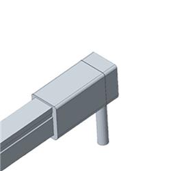 CONECTOR AUTOMATICO ABAJO IP54 JENNY TOP BENDING