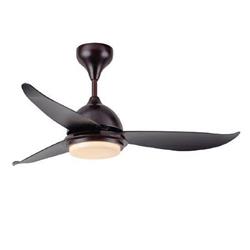 VENTILADOR TECHO NEGRO/ST.PALA PLAF.TERMINACION NEGRO