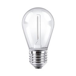 LAMPARA LED GOTA FILAMENTO RECTO AZUL 1 W E27 NO DIMMER