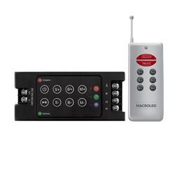 CONTROLADOR RADIOF. CONT.10MT C/RGB-RF-360W 10 A