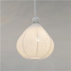 COLGANTE REINA PERLA E27 