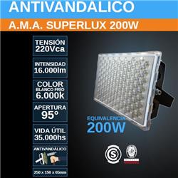 PROYECTOR LED 100W FRIO (EQ.200W)ANTIV.16000L.IP67