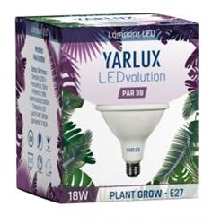 LAMPARA LED PAR 38 18 W PLANTA GROW 540LM E27