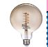 LAMPARA LED GLOBO 360º 6W E27 2700K BROWN
