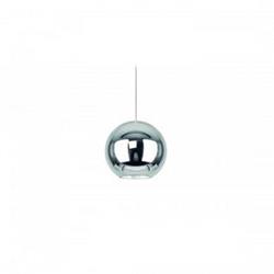 COLGANTE TOM XS CROMO BRILLO 15.0CM DIAMETRO E27