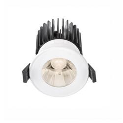 EMBUTIDO TECHO FEDRO R BLANCO 7W 2700K 15° 576LM DIMERIZABLE CRI90 IP44