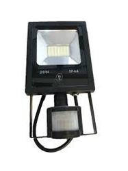 PROYECTOR LED 10W-CALIDO 2700K CON SENSOR IP44