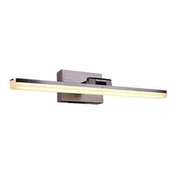 APLIQUE KAMALA CAFÉ SATINADO DIFUSOR LED 8W 3000K
