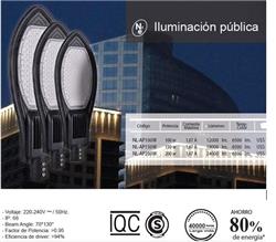 LUMINARIA LEDS 100W 12000LM IP66 40000HS 6500K