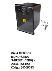 CAJA MEDIDOR MONOFASICA S/RESETEO 64009023