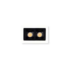 EMBUTIDO RUNNER X PRO-UGR<10 4W 24° 2700K 440LM CRI90 IP20 220V