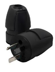 *FICHA MACHO 3 PATAS CHATAS BIUSO NEON NEGRA 00508