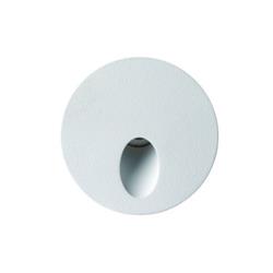 EMBUTIDO PARED LALU-R RANURA MEDIA BLANCO 4W 3000K 102LM CRI80 IP20 Ø65x41mm