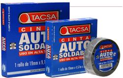 CINTA AUTOSOLDABLE 19x4,5 Mts.  N83 TACSA