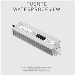 FUENTE SWITCHING 12V 30A 360W CHAPA IP20