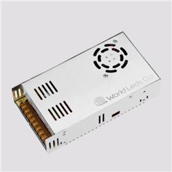 FUENTE SWITCHING 15Amp 360W 24V IP20 (NO DIMERIZABLE) CARGA 100% PF 0.6