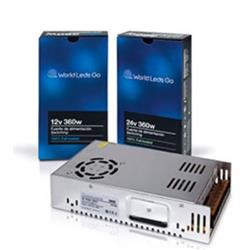 FUENTE SWITCHING 10Amp 240W 24V IP20 (NO DIMERIZABLE) CARGA 100% PF 0.6