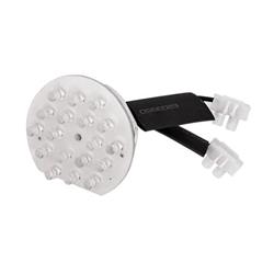 PLAQUETA LED RGB DE 18 LEDS DE ALTO BRILLO 5,5CM DIAMETRO (PARA MODELO LAGUNA50-LAGO50)